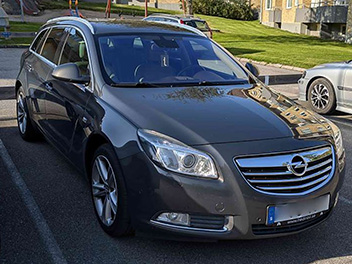 Opel Insignia from 2009-2017
