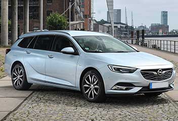 Opel Insignia from 2017-2020
