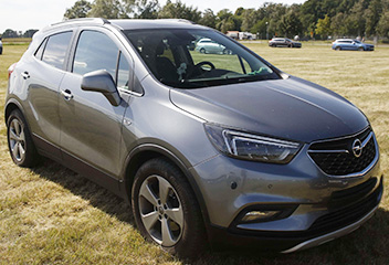 Opel Mokka from 2017-2020