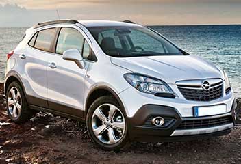Opel Mokka from 2013-2020