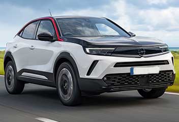 Opel Mokka from 2021-2024