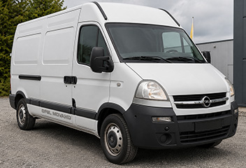 Opel Movano from 2004-2010
