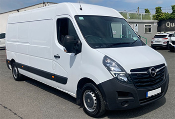 Opel Movano from 2019 and newer