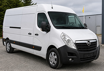Opel Movano from 2015-2019