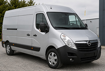 Opel Movano from 2010-2021