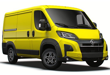 Opel Movano from 2024 and newer
