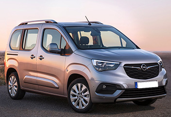 Tillbehör Opel Combo Life
