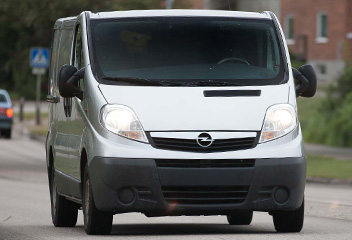 Opel Vivaro from 2007-2014