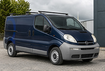 Opel Vivaro from 2001-2014