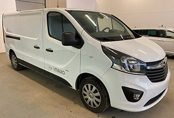 Opel Vivaro from 2015-2019
