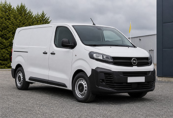 Opel Vivaro from 2024 and newer