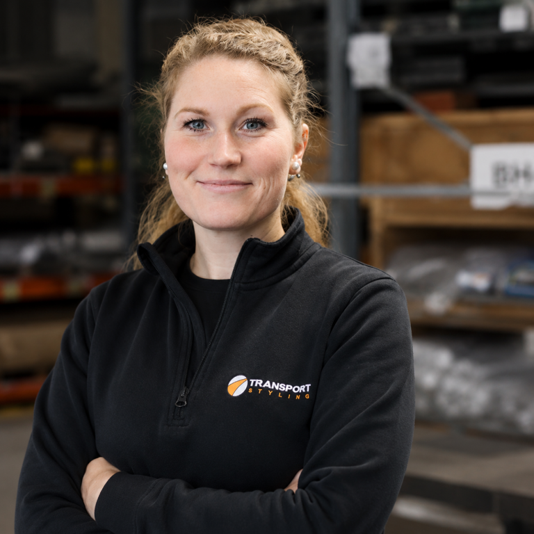 Susanne - Logistics