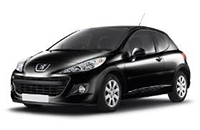 Den här produkten passar till Peugeot 207 Halvkombi 2007- 