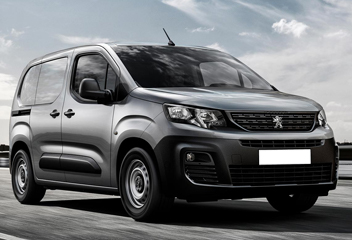 Spegelkåpor som passar Peugeot Partner 2008-2012