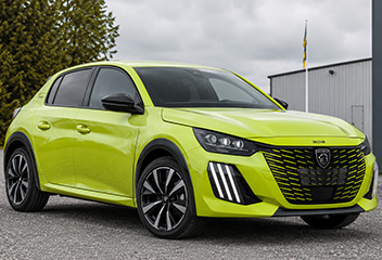 Peugeot 208 from 2024 and newer