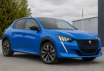 Peugeot 208 from 2019-2023