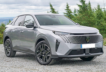 Peugeot 3008 from 2024 and newer