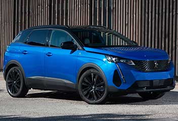Peugeot 3008 from 2020-2024
