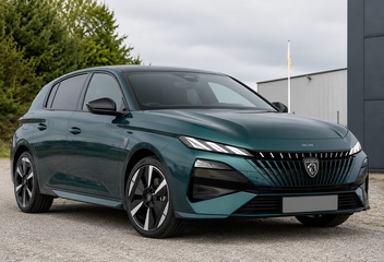 Peugeot 308 from 2025 and newer