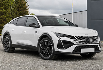 Peugeot 408 from 2022 and newer