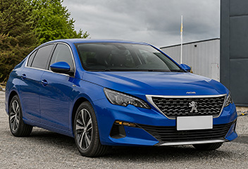 Peugeot 408 from 2018-2022