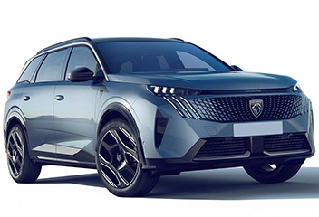 Peugeot 5008 from 2024 and newer