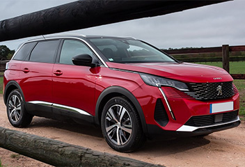 Peugeot 5008 from 2020-2024