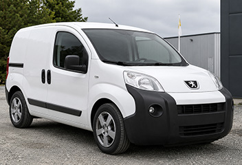 Peugeot Bipper from 2008-2016
