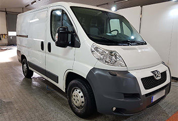 Peugeot Boxer from 2011-2014