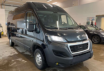 Peugeot Boxer from 2015 and newer