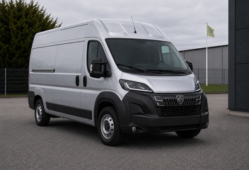 Peugeot Boxer from 2024 and newer