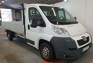 Peugeot Boxer from 2006 and newer