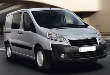 Peugeot Expert from 2012-2016