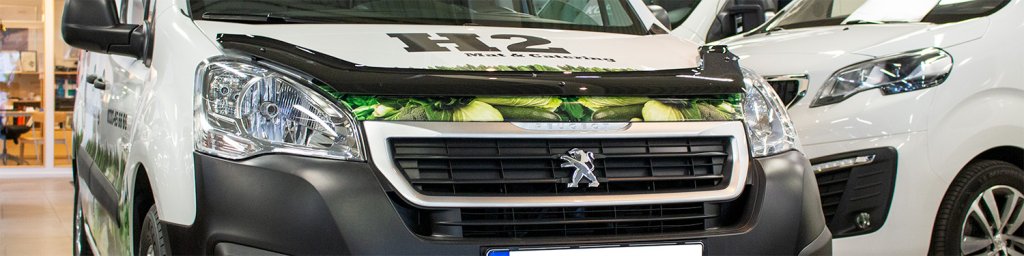 Front accessories for Peugeot Partner