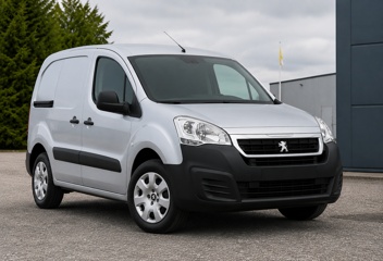 Peugeot Partner from 2008-2012