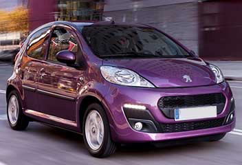 Tillbehör Peugeot 107