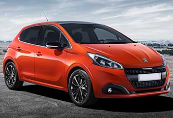 Peugeot 208 from 2016-2020