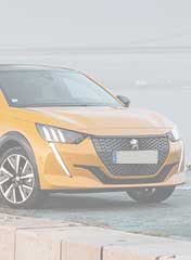 Peugeot 208 from 2020-2024