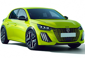 Peugeot 208 from 2024-