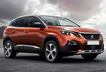 Peugeot 3008 from 2016-2024