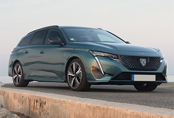 Peugeot 308 SW from 2022-