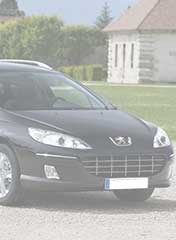 Peugeot 508 SW from 2009-2010