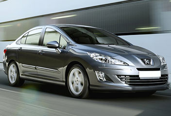 Peugeot 408 from 2011-