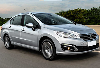 Peugeot 408 from 2014-2022