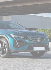 Peugeot 408 from 2023-