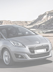 Peugeot 5008 from 2014-2016