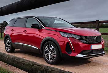 Peugeot 5008 from 2017-2024