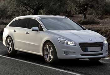 Peugeot 508 SW from 2011-2014