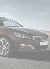 Peugeot 508 SW from 2015-2018