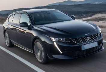 Peugeot 508 SW from 2019-
